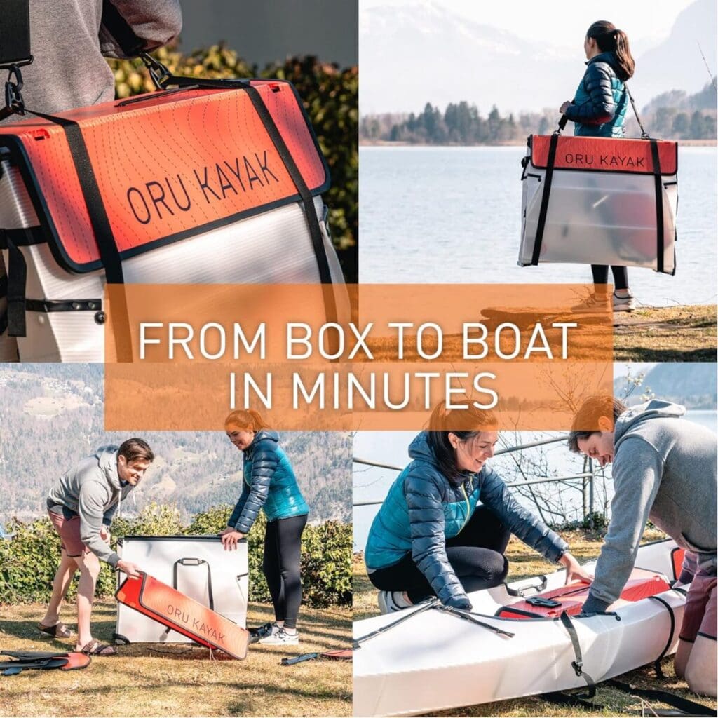 Oru Kayak - Foldable Kayak Bay ST - From Box to Boat in Minutes