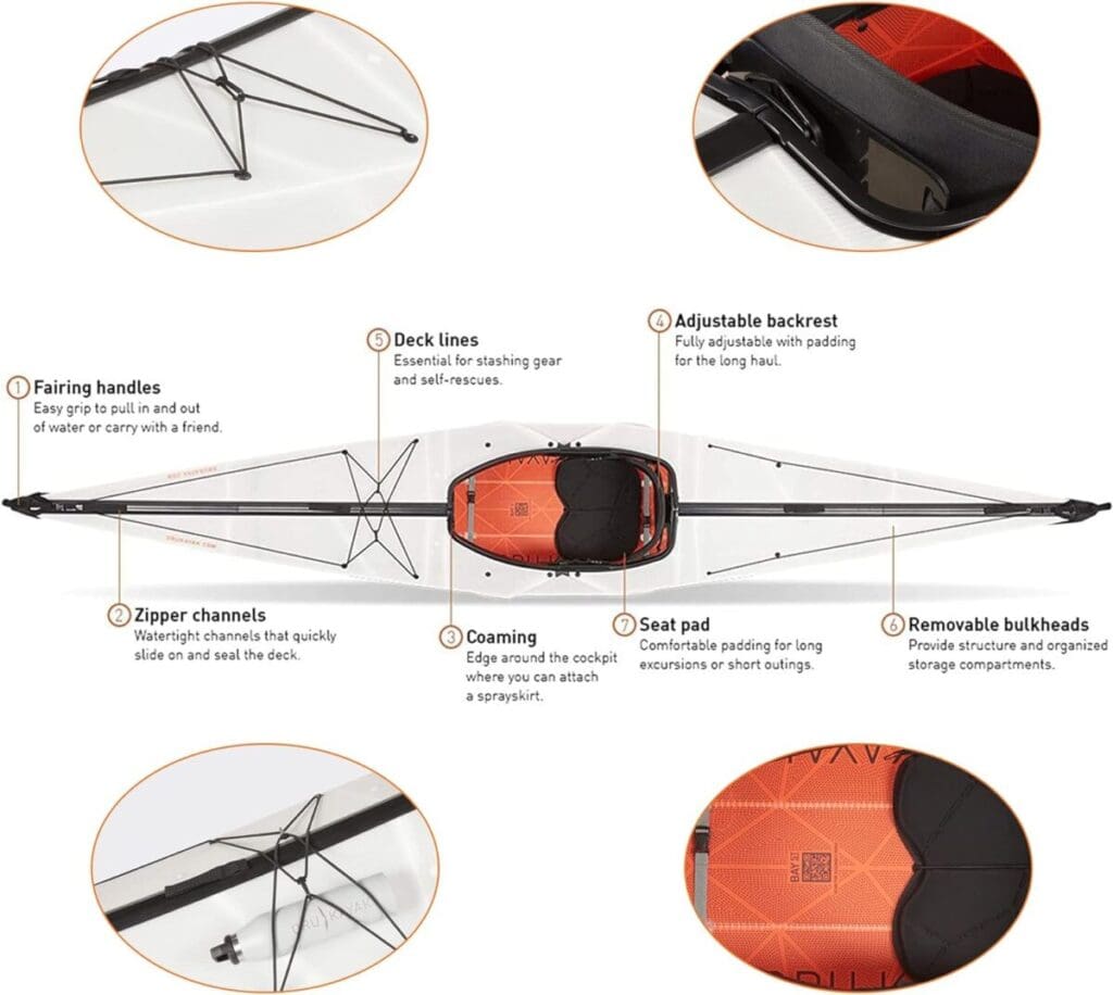 Oru Kayak Foldable Kayak Bay ST - Info