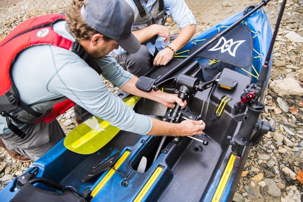 Perception Pescador Pilot 12 - Sit on Top Fishing Kayak with Pedal Drive System