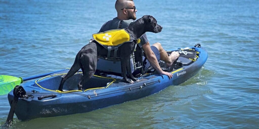 Perception Pescador Pilot 12 - Sit on Top Kayak with Pedal Drive