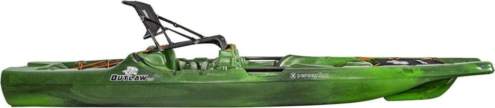 Perception Kayaks Outlaw 11.5 Moss Camo Sit-on-Top Fishing Kayak