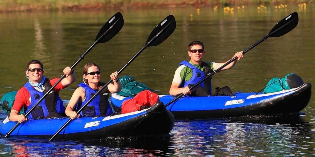 Sea Eagle 380X Explorer Inflatable Kayak for Your Next Kayaking Trip