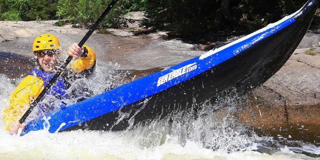 Sea Eagle 380X Explorer Inflatable Kayak for Your Next River Kayaking Adventure