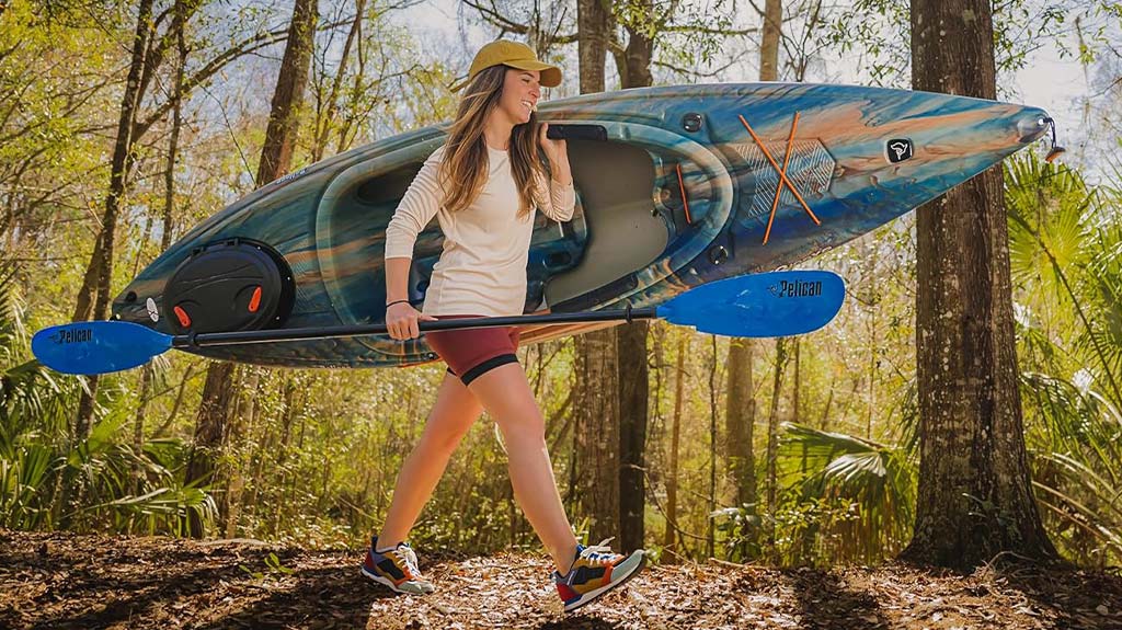 Pelican Argo 100XR Great Lightweight Kayak