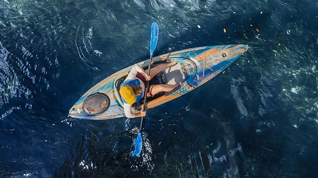 Pelican Argo 100XR Lightweight Sit-In Kayak