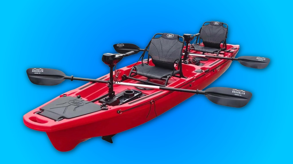 Brooklyn 14.0 Pro Motorized Tandem Kayak (PK14) Review | The Best Kayaks
