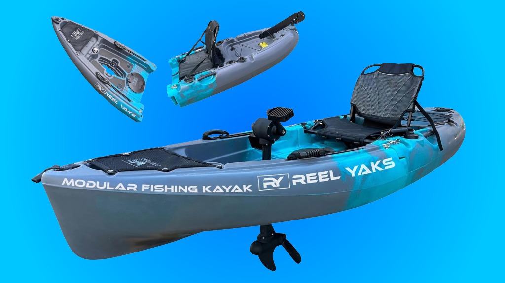 Reel Yaks Raptor Fishing Kayak Review: Lightweight and Versatile | The ...