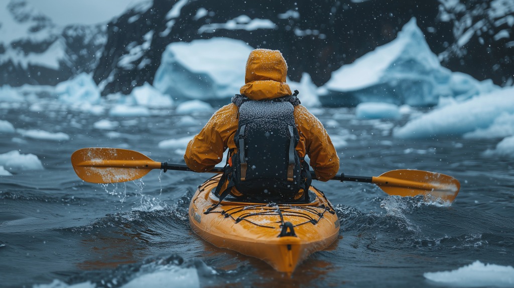 Ice Kayaking 101: Extreme Cold Weather Paddling Safety | The Best Kayaks