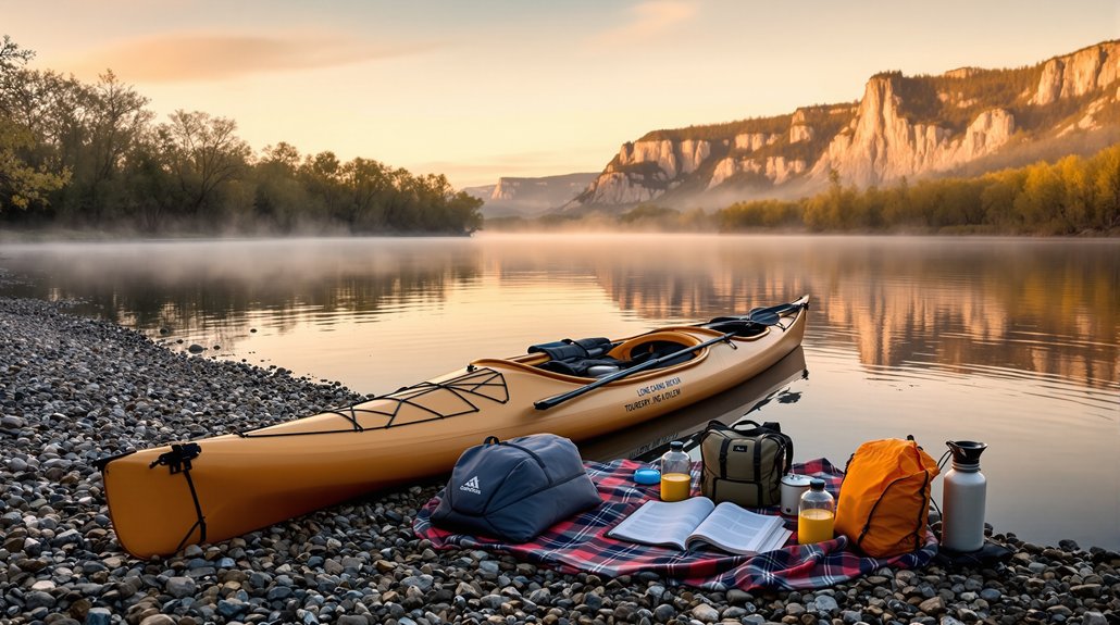 Planning Your First Kayak Camping Trip for This Spring | The Best Kayaks