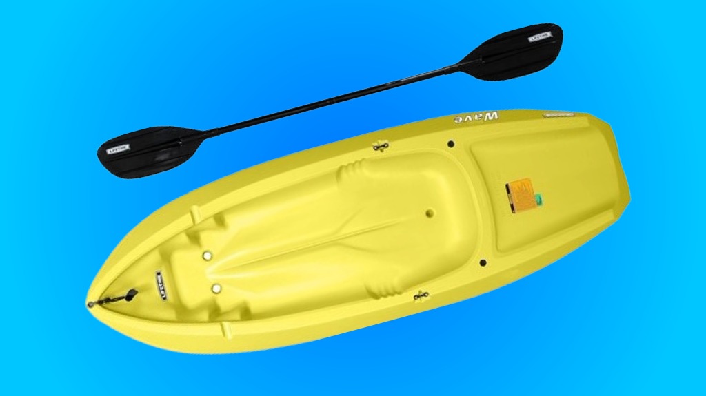 Lifetime Wave 60 Youth Kayak (6 Ft., Yellow) Review | The Best Kayaks