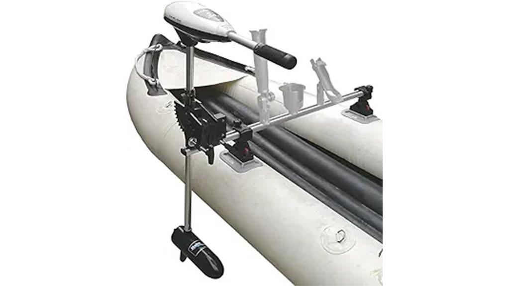 Inflatable Mount Brocraft Inflatable Kayak Trolling Motor Mount Review | The Best Kayaks