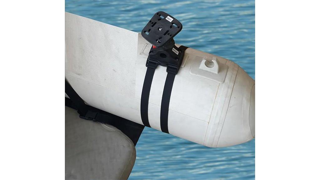 Brocraft Float Tube Fish Finder Mount Review | The Best Kayaks