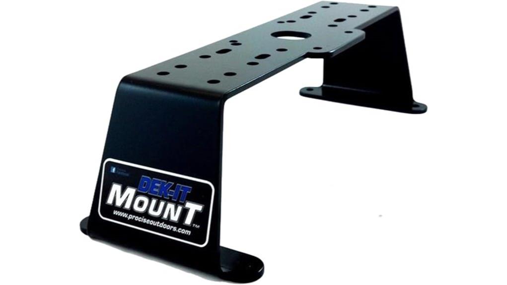 Fish Finder Deck Mount by PROcise Outdoors Review | The Best Kayaks