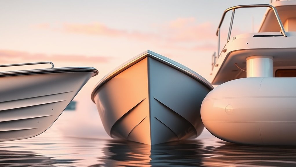 Specialty Hull Designs: Flat, V-Shaped, and Pontoon Bottoms | The Best ...