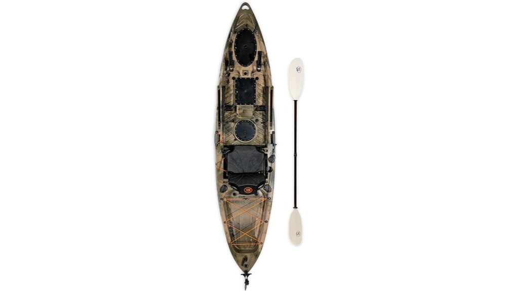 Brooklyn 11.5 Pro Kayak Review | The Best Kayaks